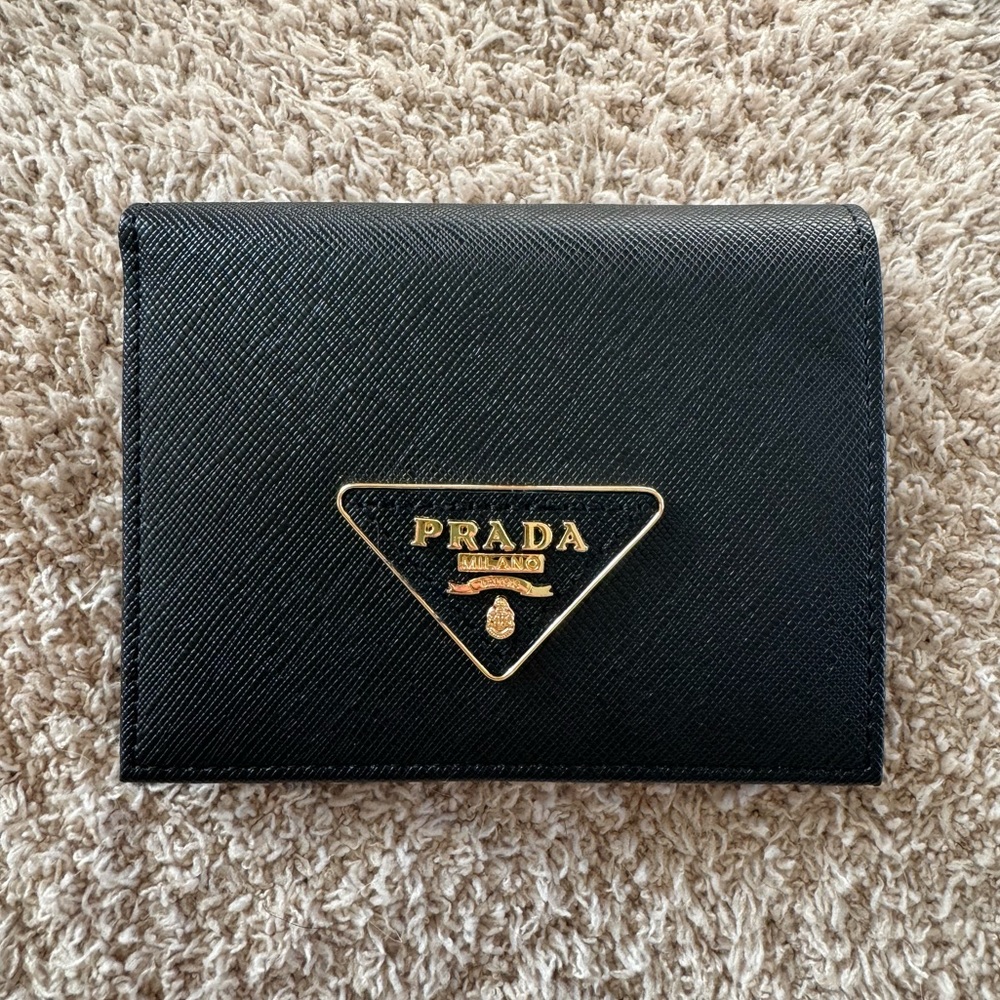 Black Leather Wallet